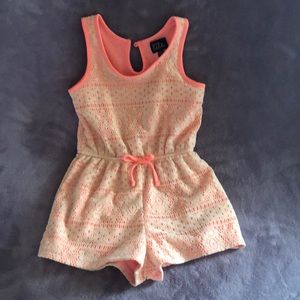 Girl 1 piece short set